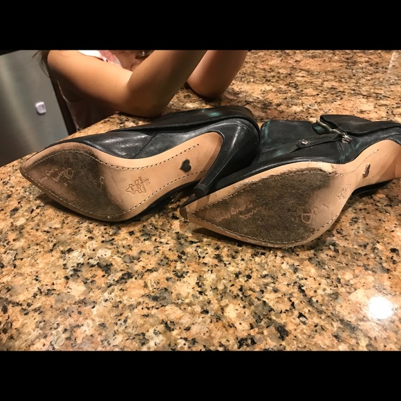 Alice + Olivia Black short dressy boots - Picture 4 of 7